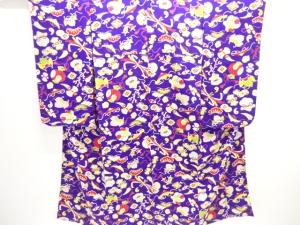 大正ロマン　紋錦紗宝尽くし模様着物